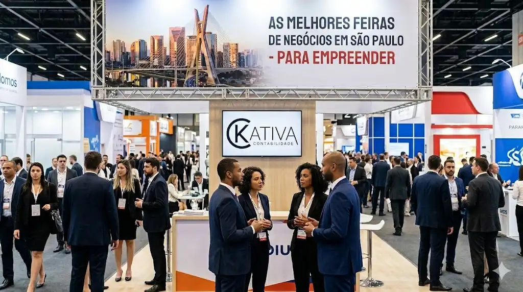 Feiras de negócios em São Paulo